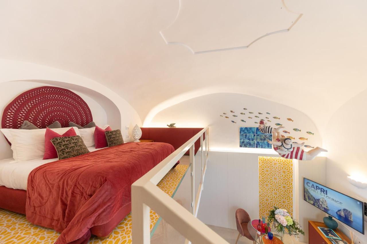 Suite Belvedere Capri Exclusive Rooms Kültér fotó