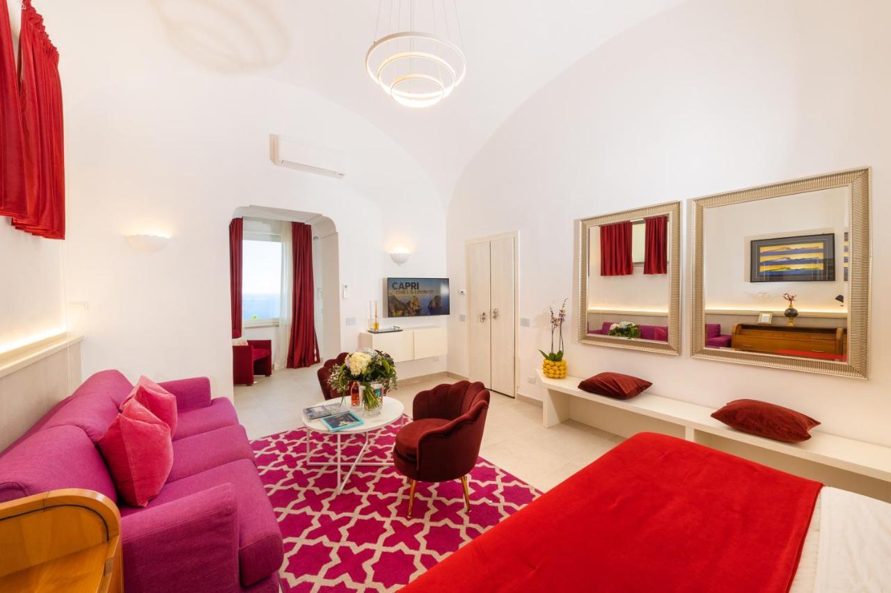 Suite Belvedere Capri Exclusive Rooms Kültér fotó