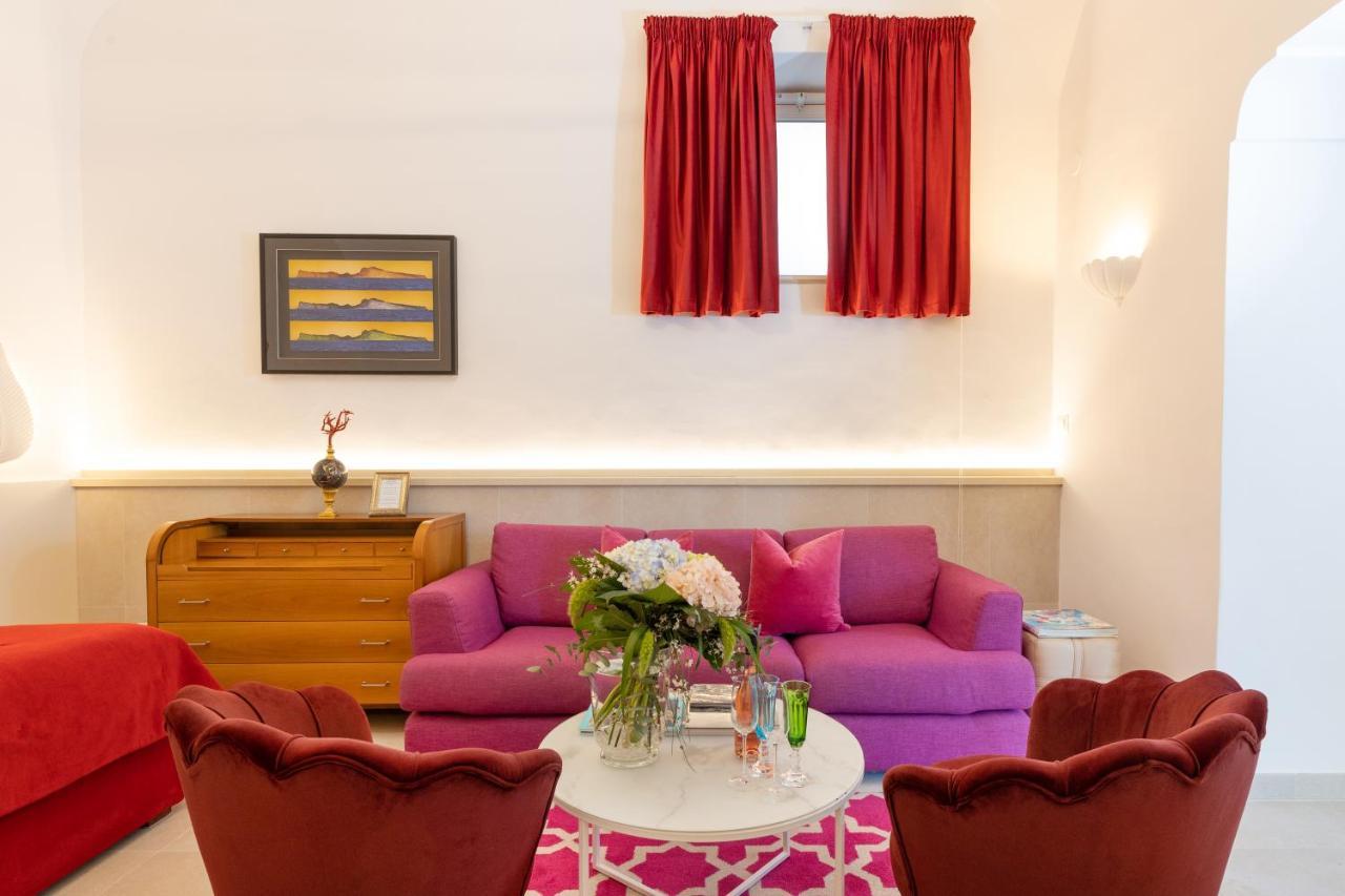 Suite Belvedere Capri Exclusive Rooms Kültér fotó