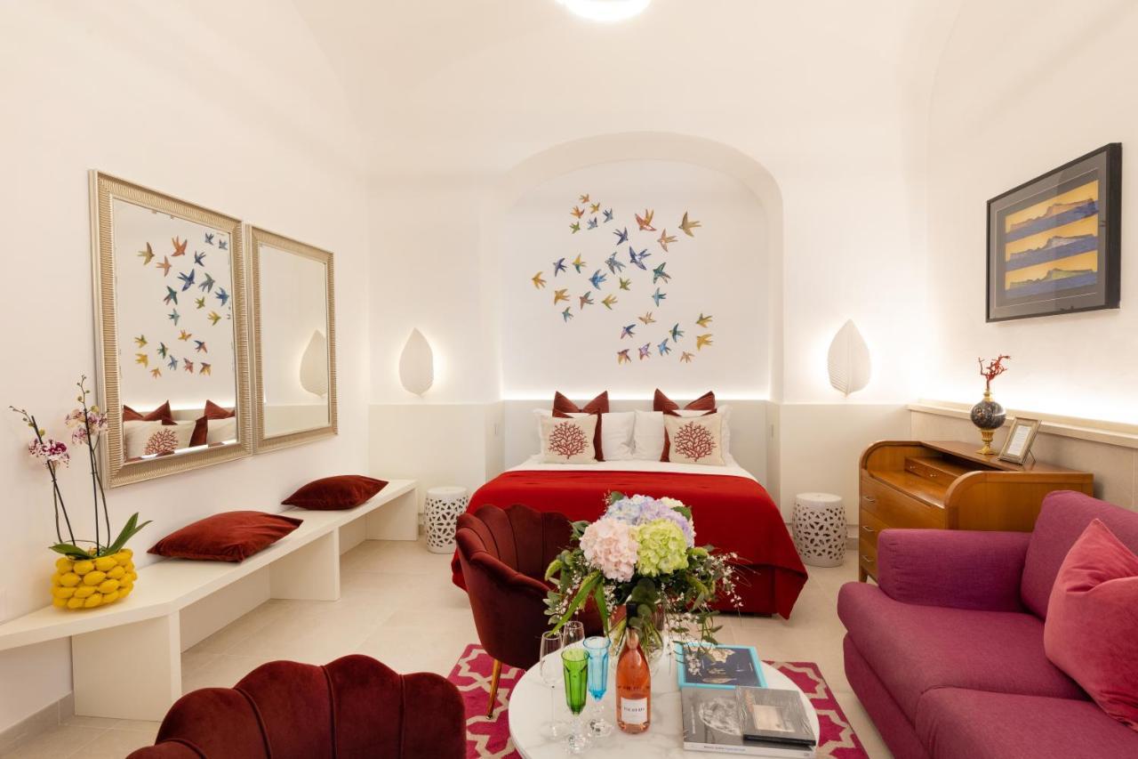 Suite Belvedere Capri Exclusive Rooms Kültér fotó
