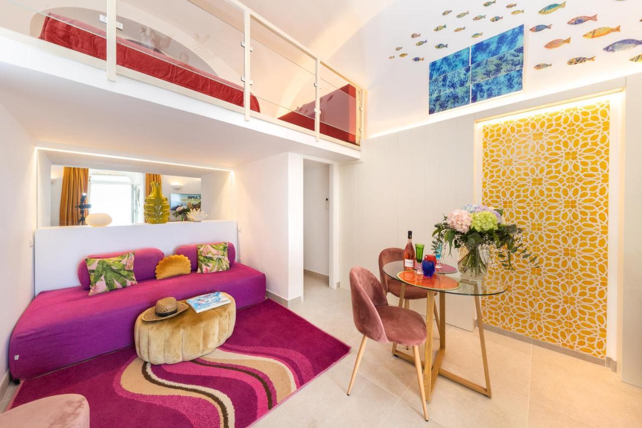 Suite Belvedere Capri Exclusive Rooms Kültér fotó