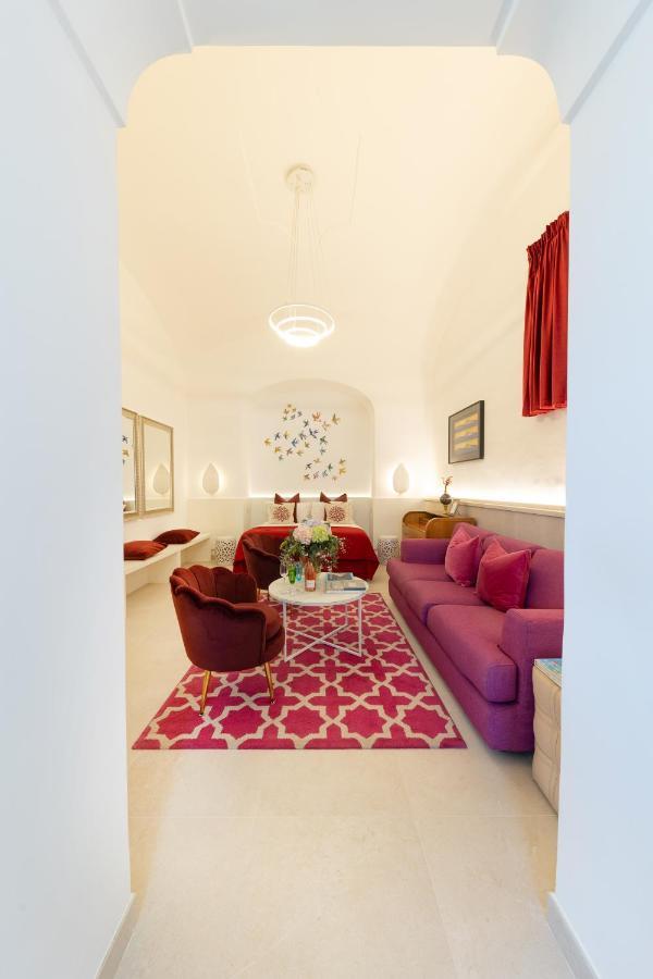 Suite Belvedere Capri Exclusive Rooms Kültér fotó