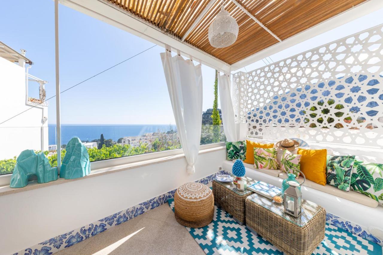 Suite Belvedere Capri Exclusive Rooms Kültér fotó