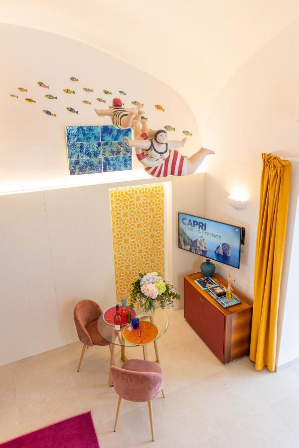 Suite Belvedere Capri Exclusive Rooms Kültér fotó