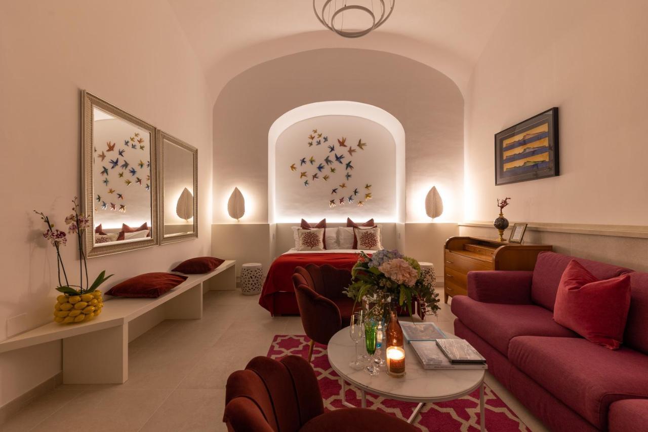 Suite Belvedere Capri Exclusive Rooms Kültér fotó