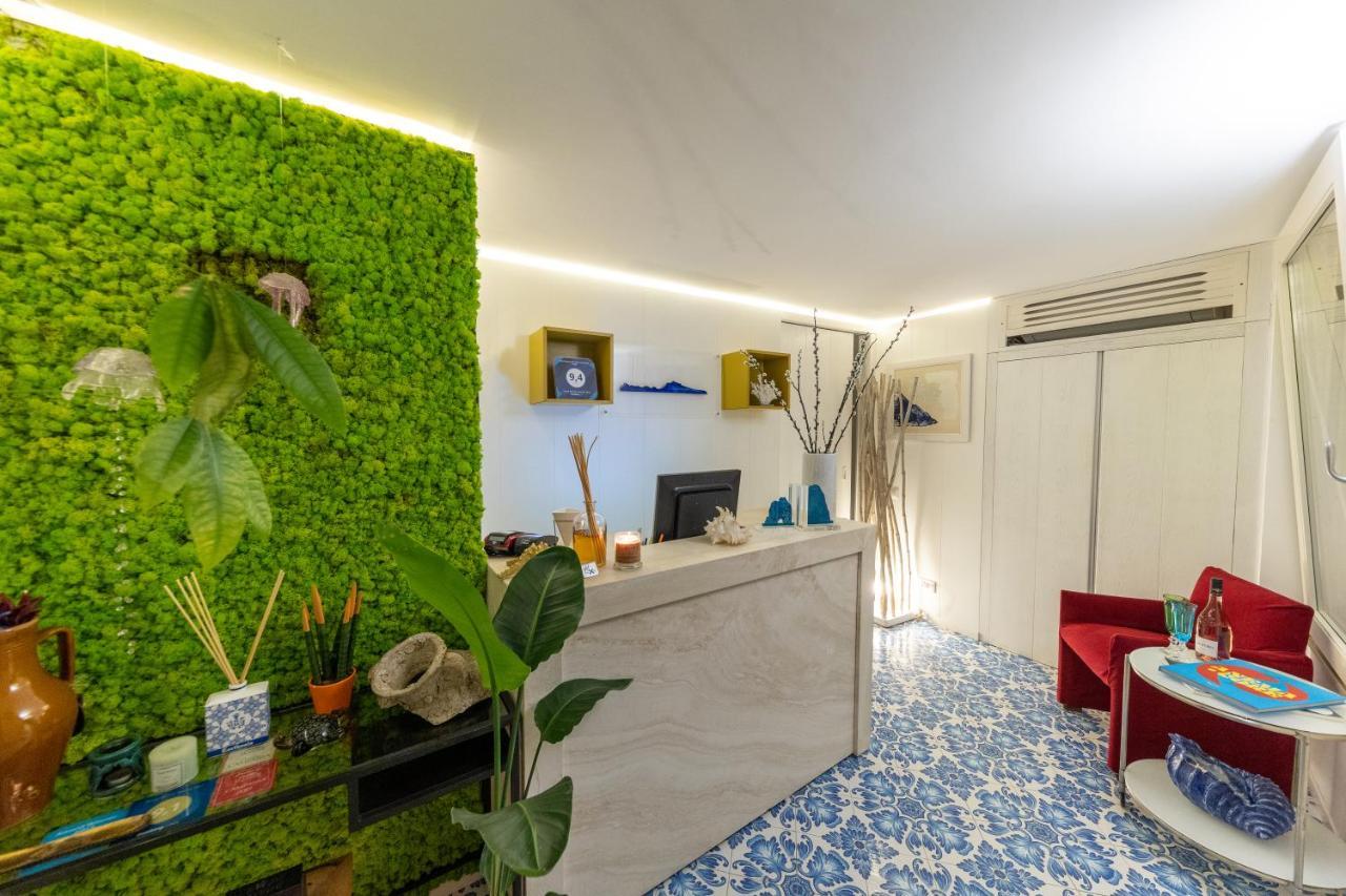 Suite Belvedere Capri Exclusive Rooms Kültér fotó