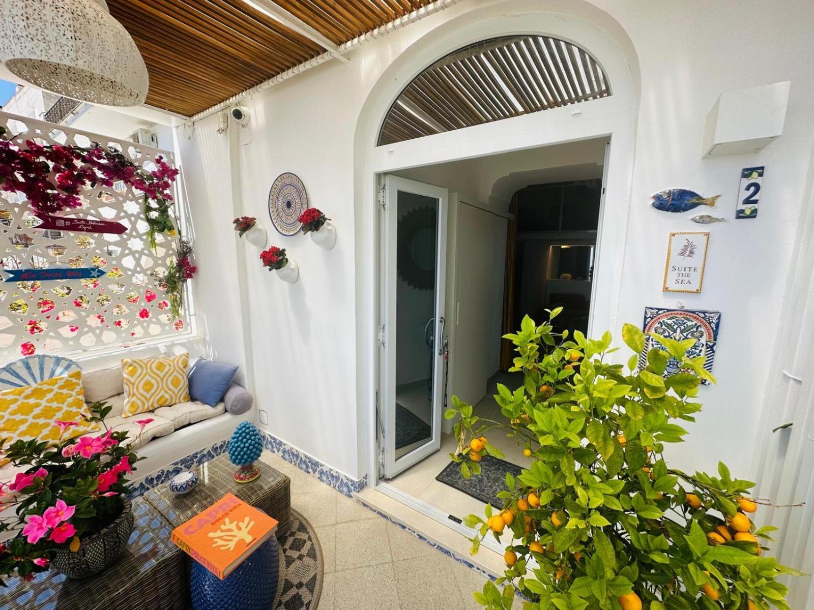 Suite Belvedere Capri Exclusive Rooms Kültér fotó