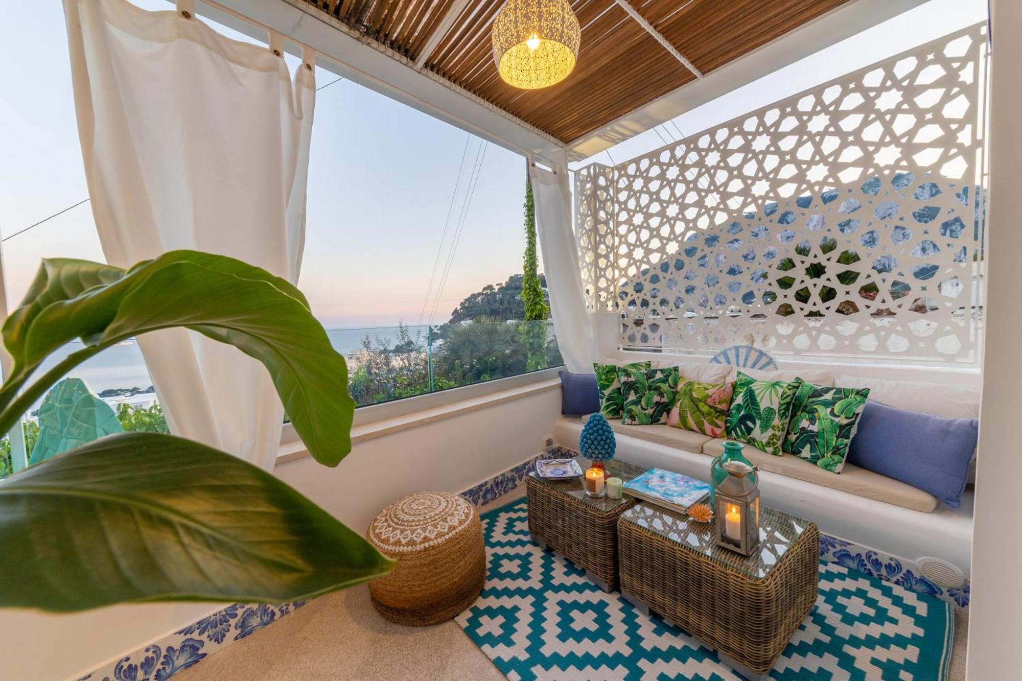Suite Belvedere Capri Exclusive Rooms Kültér fotó
