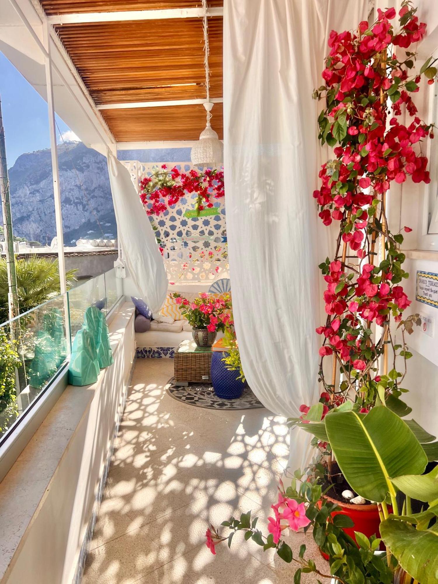 Suite Belvedere Capri Exclusive Rooms Kültér fotó